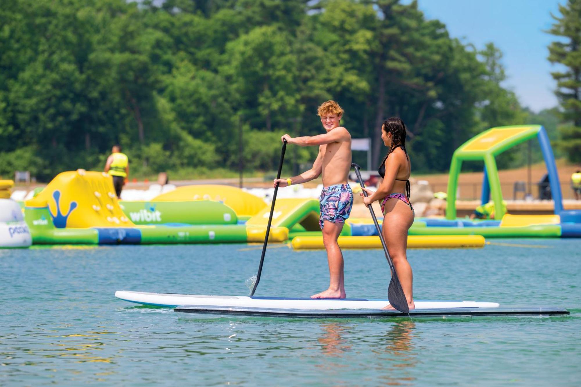Aloha Beach Resort Wisconsin Dells Eksteriør bilde