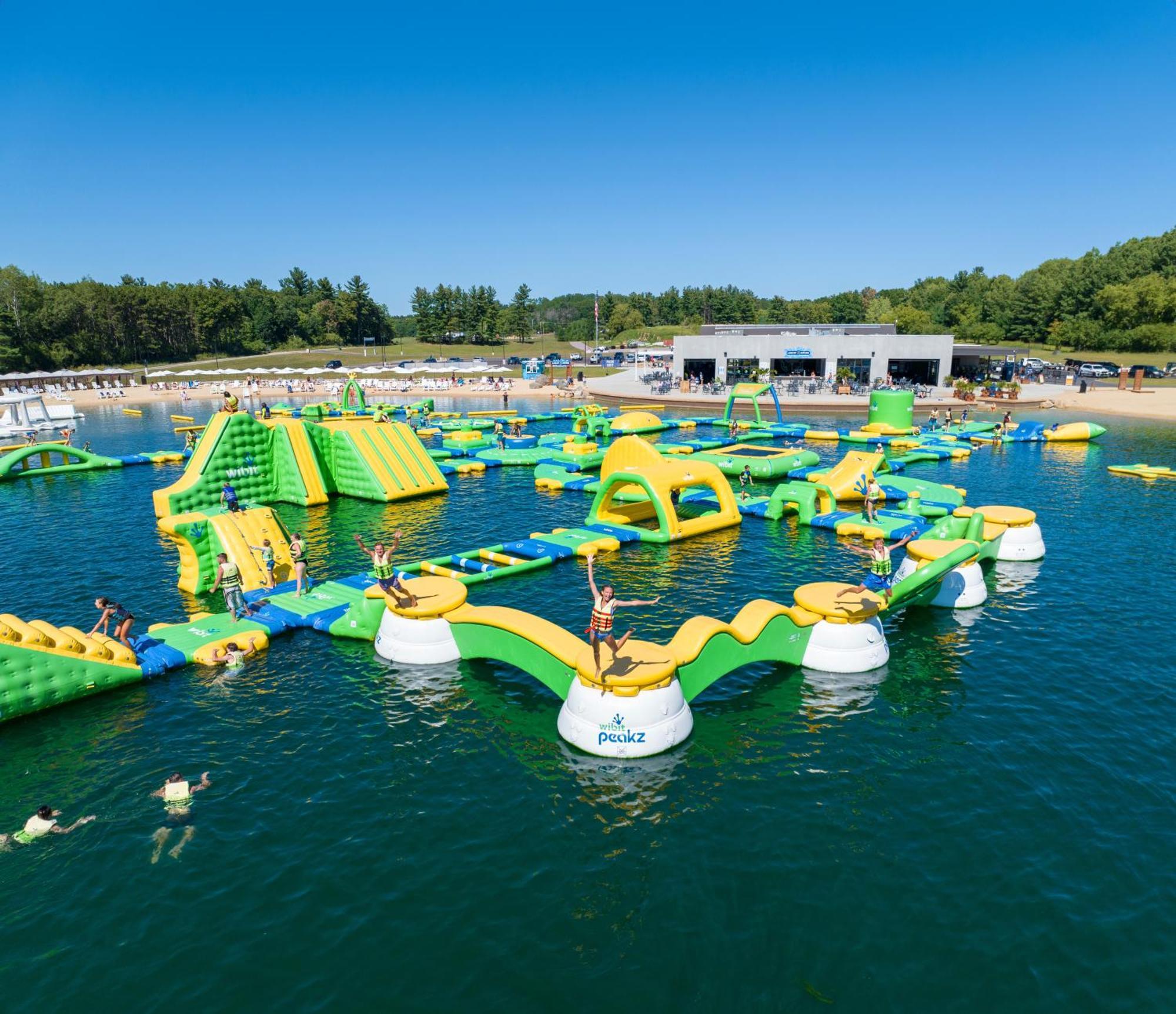Aloha Beach Resort Wisconsin Dells Eksteriør bilde