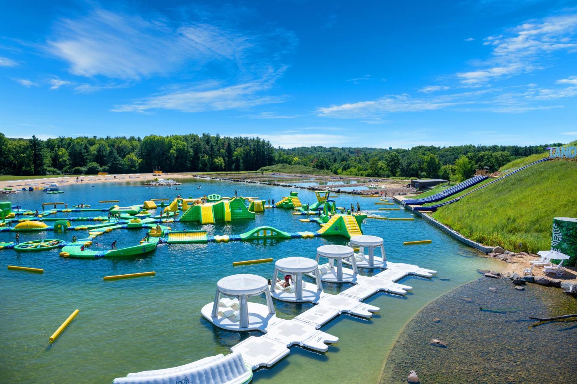 Aloha Beach Resort Wisconsin Dells Eksteriør bilde