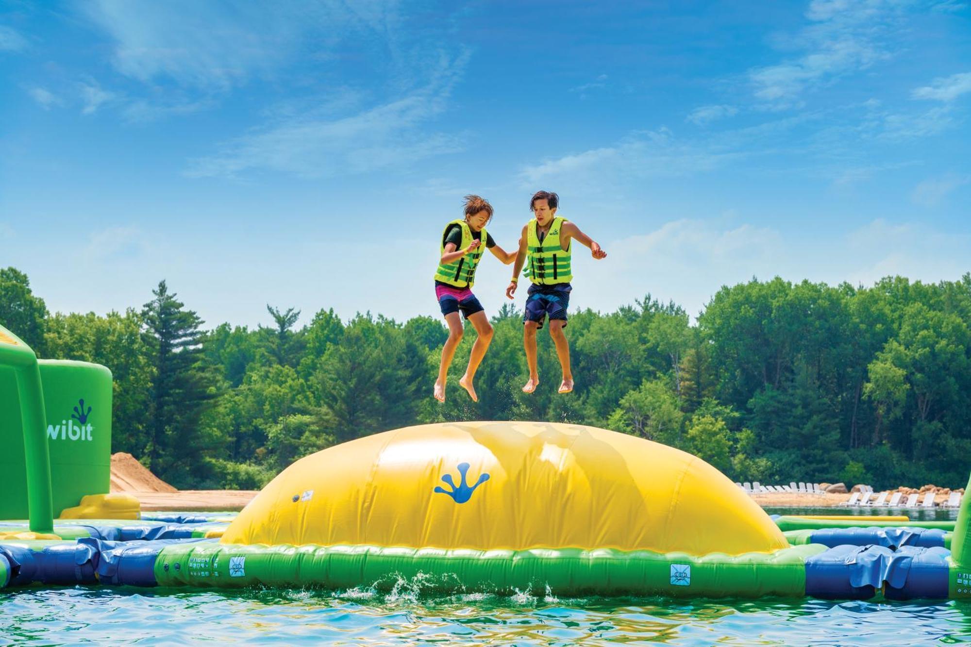 Aloha Beach Resort Wisconsin Dells Eksteriør bilde