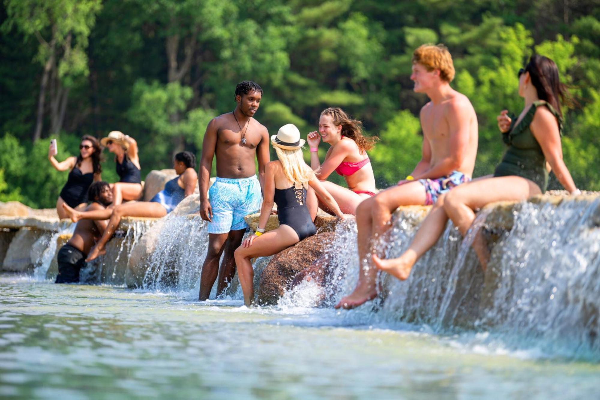 Aloha Beach Resort Wisconsin Dells Eksteriør bilde