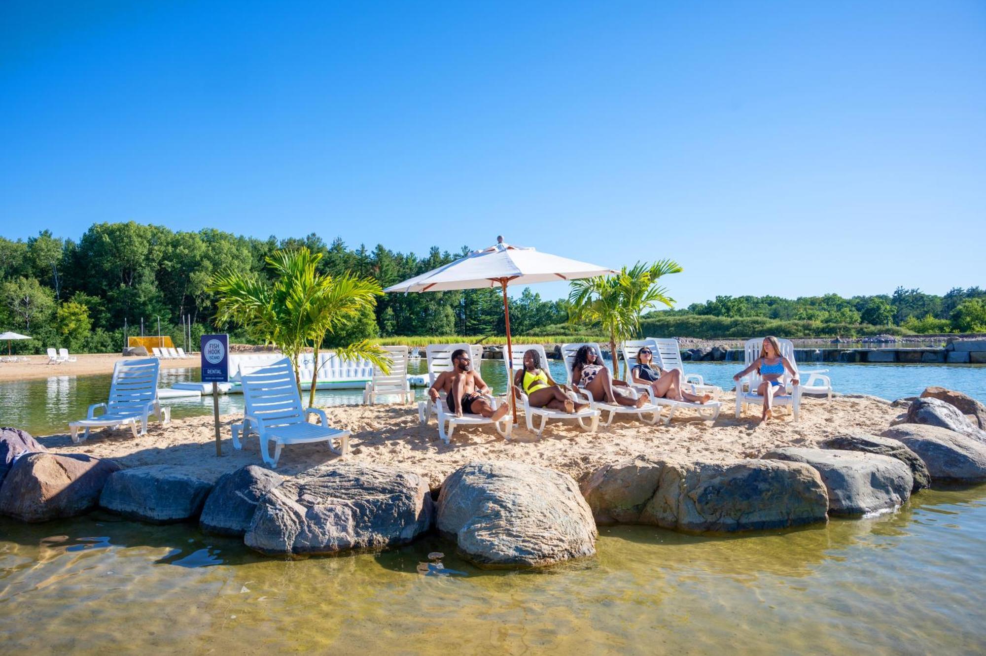 Aloha Beach Resort Wisconsin Dells Eksteriør bilde