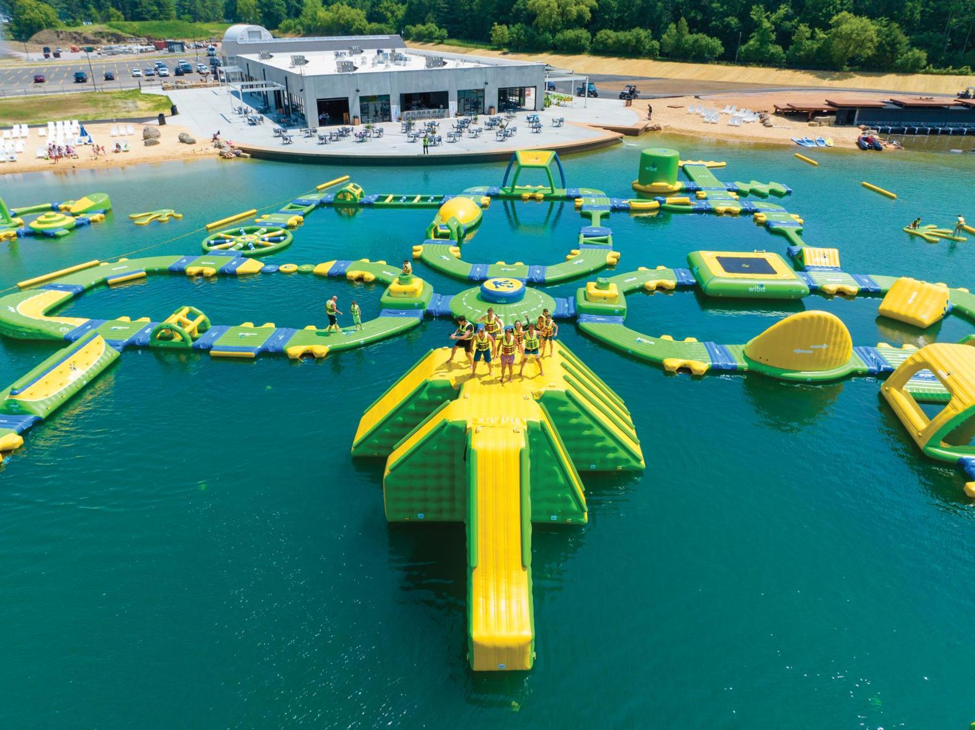 Aloha Beach Resort Wisconsin Dells Eksteriør bilde