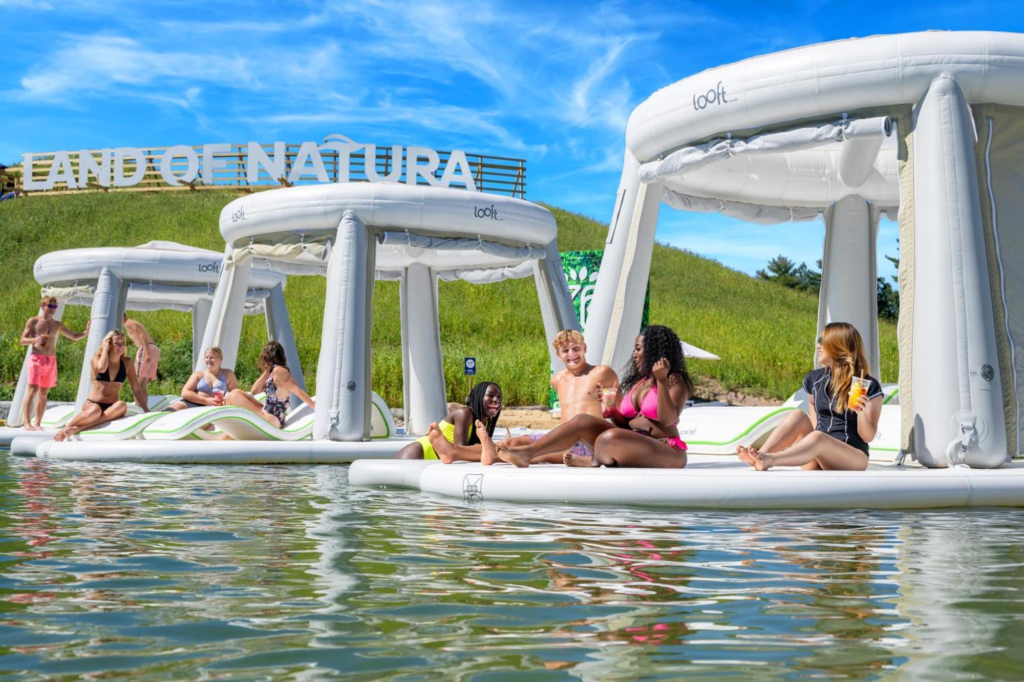 Aloha Beach Resort Wisconsin Dells Eksteriør bilde