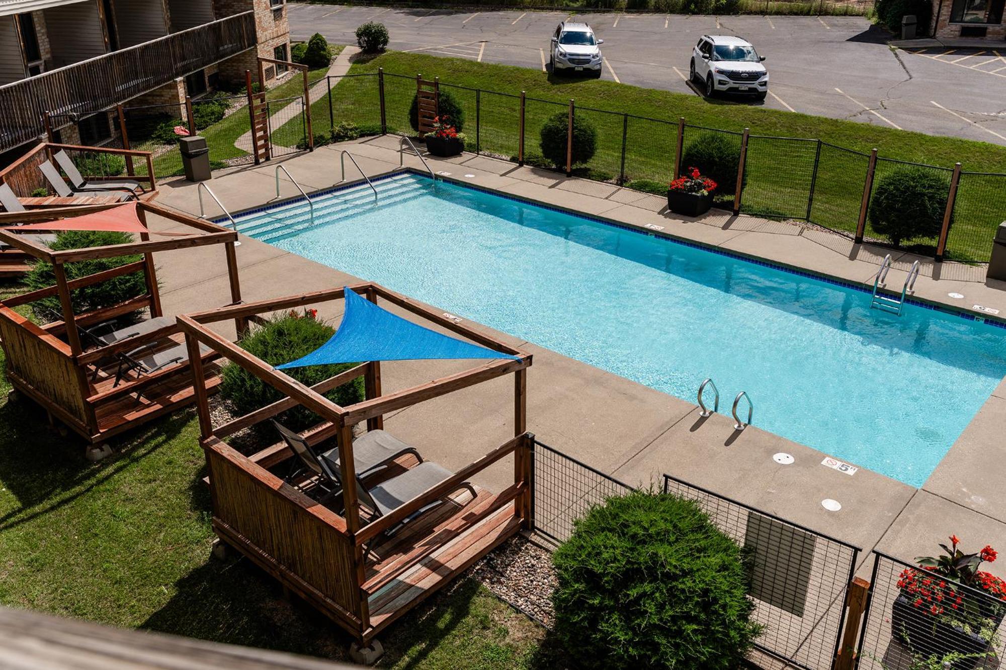 Aloha Beach Resort Wisconsin Dells Eksteriør bilde