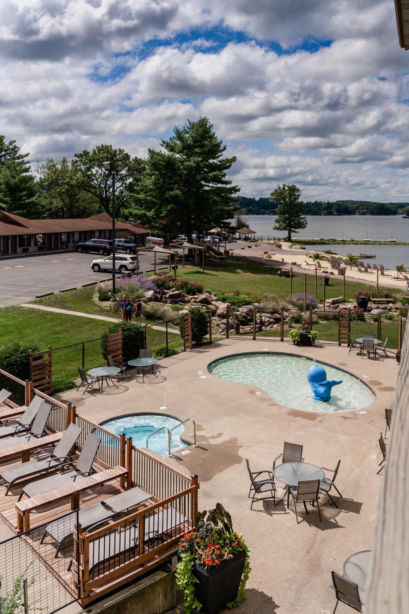 Aloha Beach Resort Wisconsin Dells Eksteriør bilde